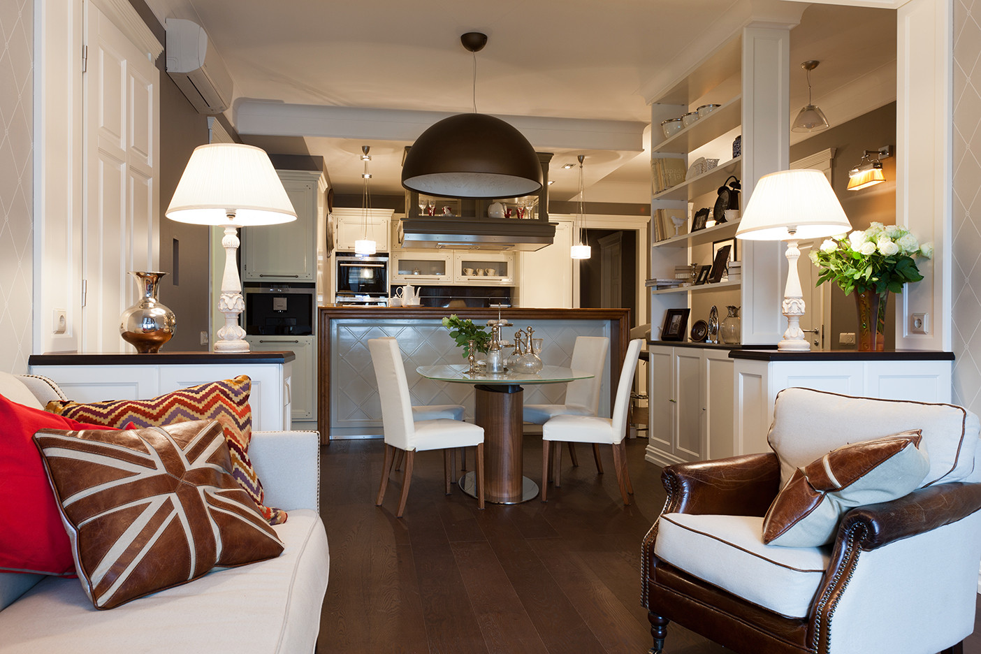 Ремонтно-строительные работы в квартире в ЖК Авеню 77