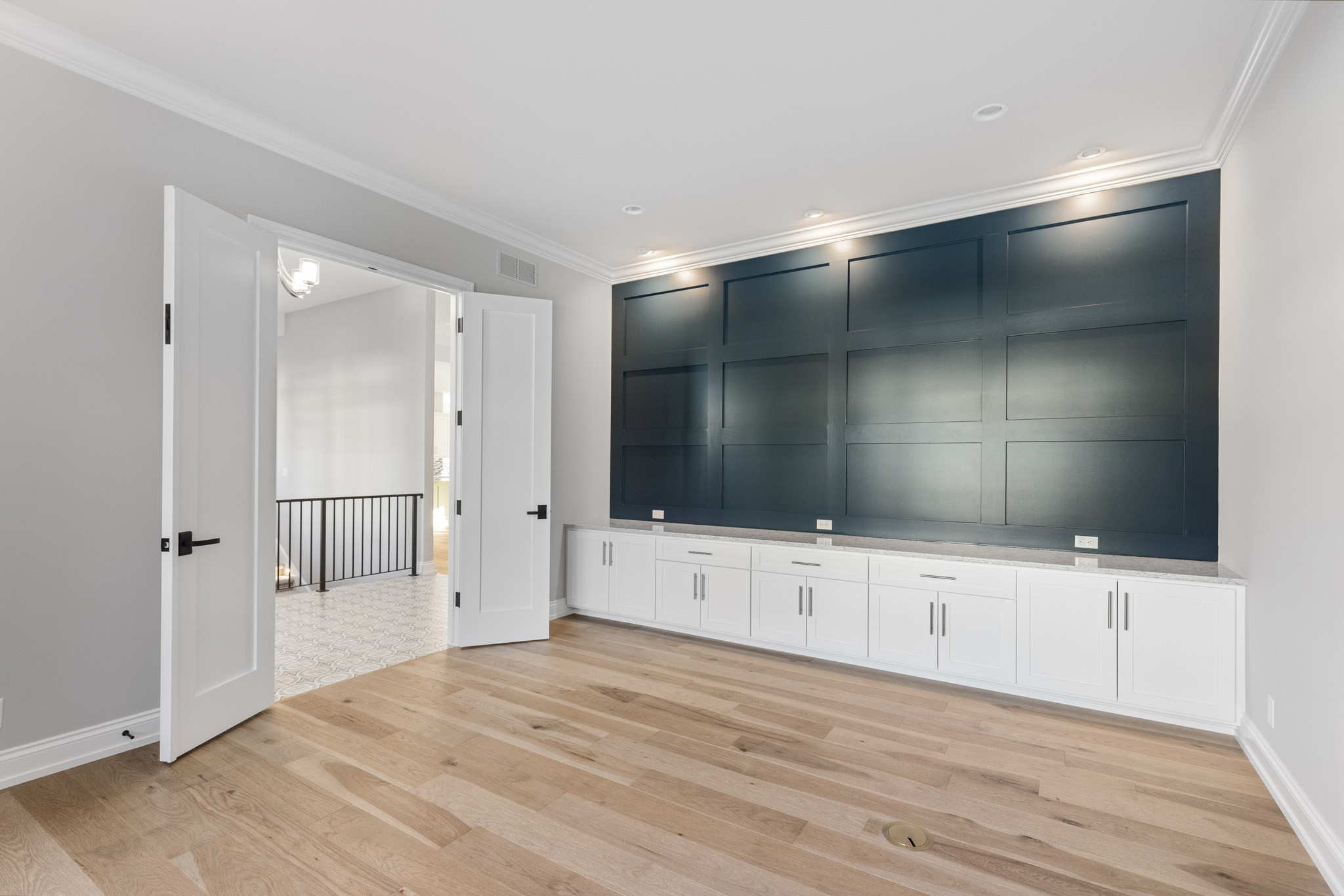 Craftsman + Transitional Custom Home