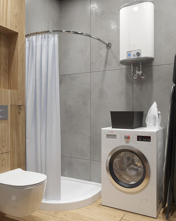 Санузел в ЛОФТ