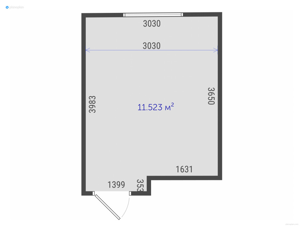 Спальня в скандинавском эко-стиле