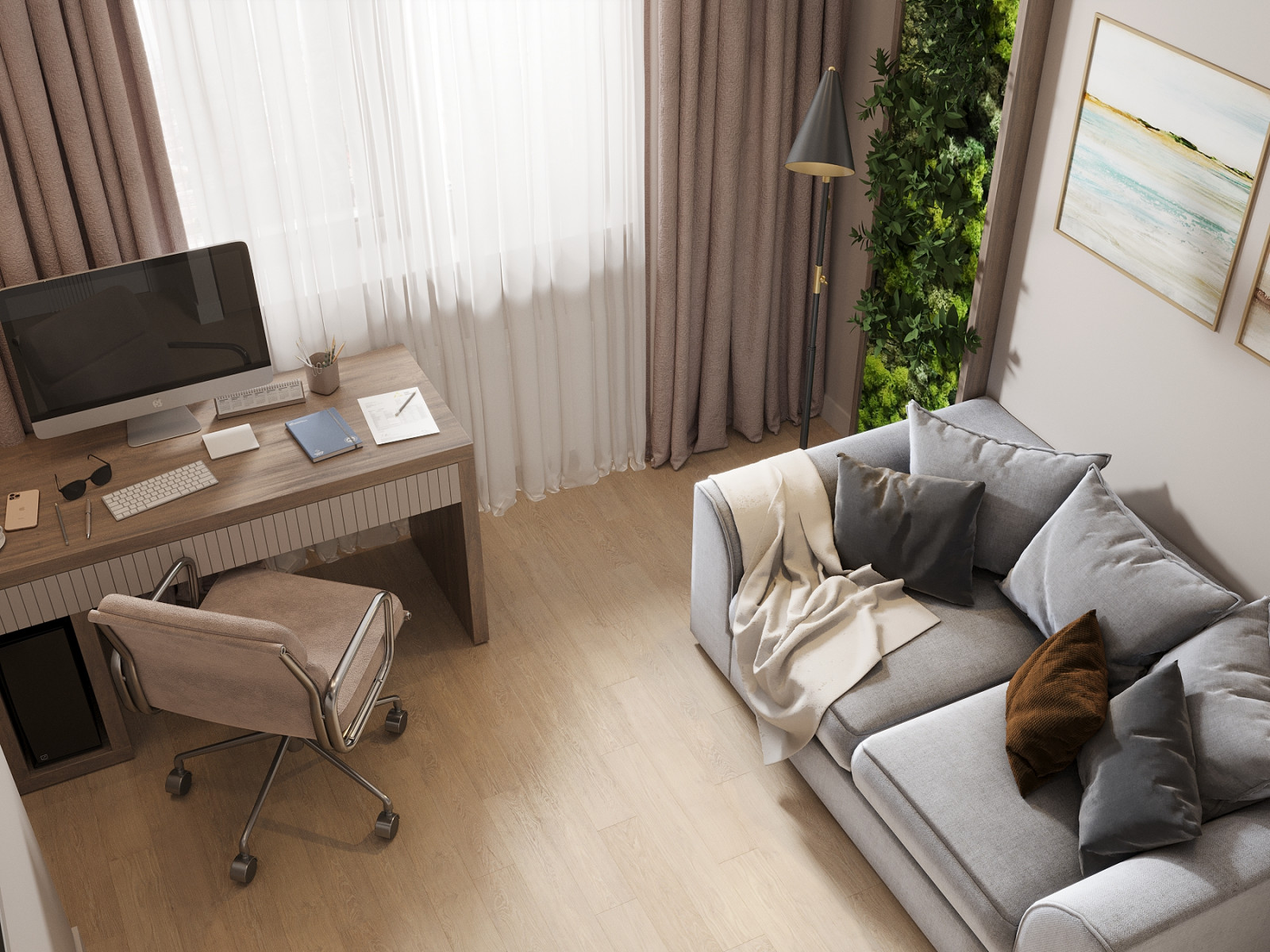 Проект квартиры ЖК Большое Путилково