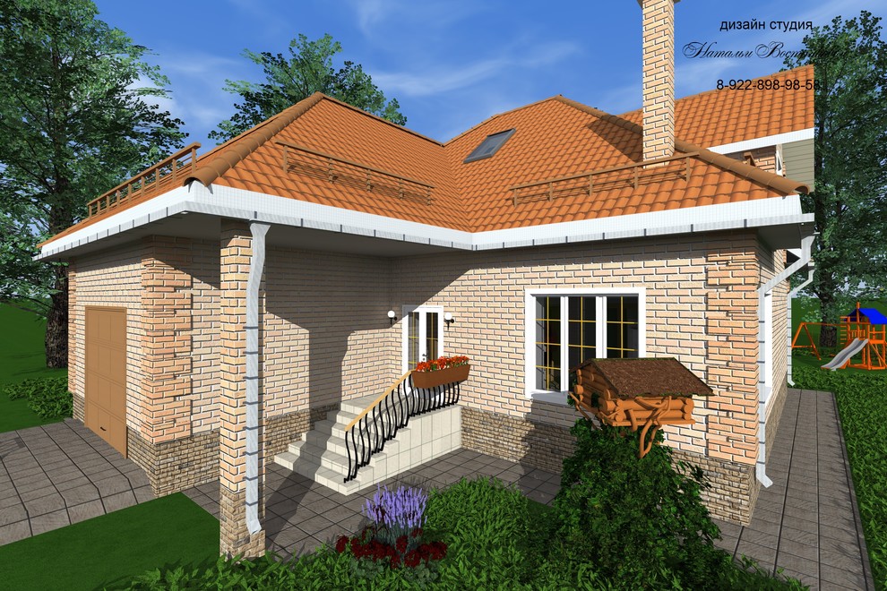 Проект коттеджа