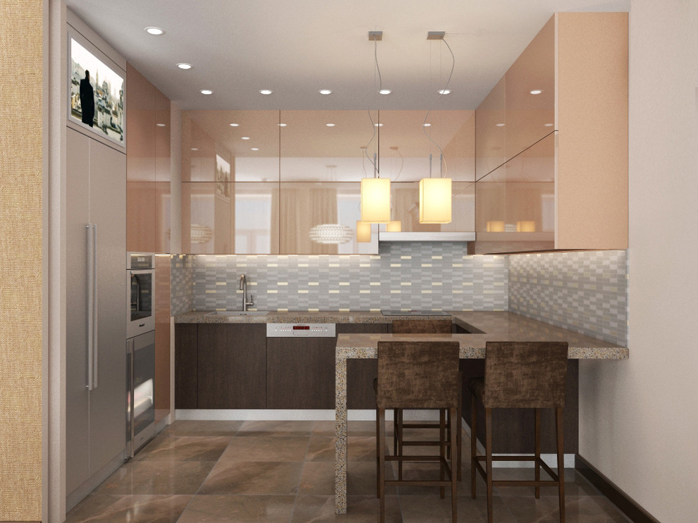 Flat «September in the city»