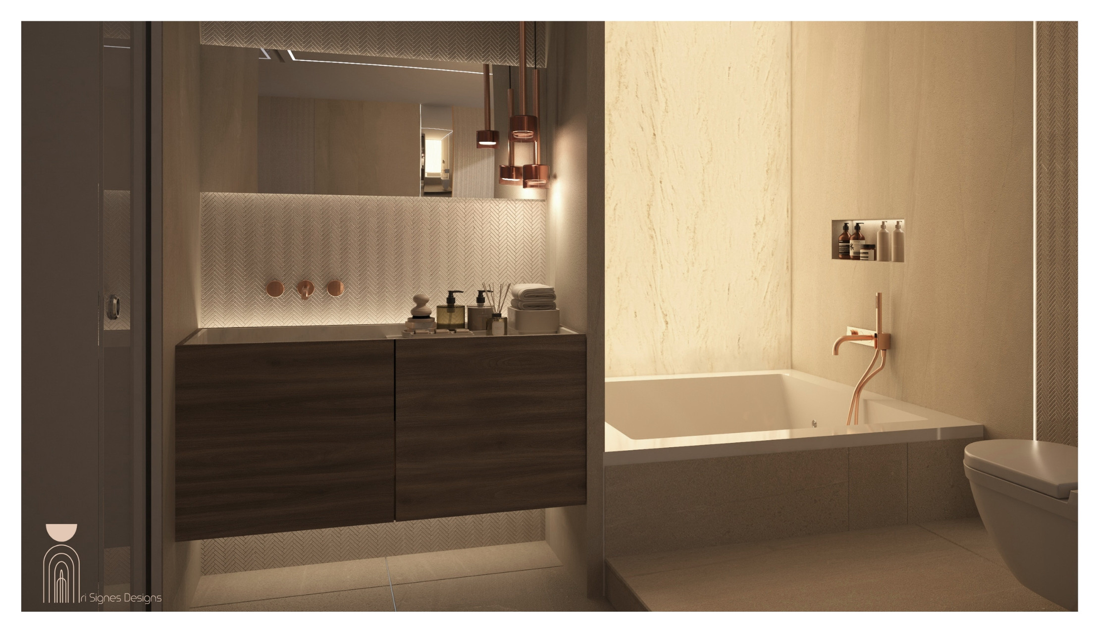 Proyecto de interiorismo y reforma integral ático -Valencia
