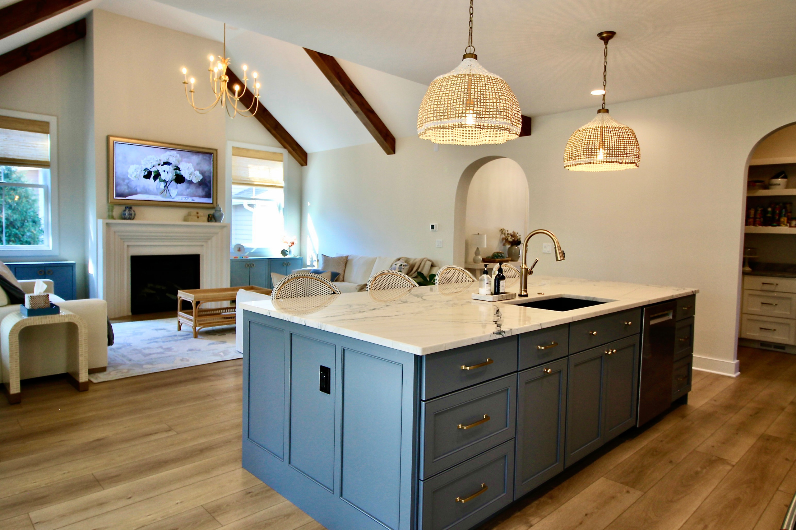 Deanne & Andy Winfield home