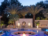 Modern Pool by Ryan Hughes Design