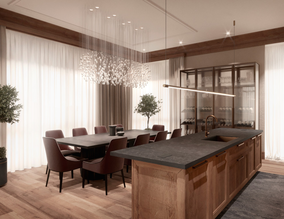 Дизайн интерьера загородного дома