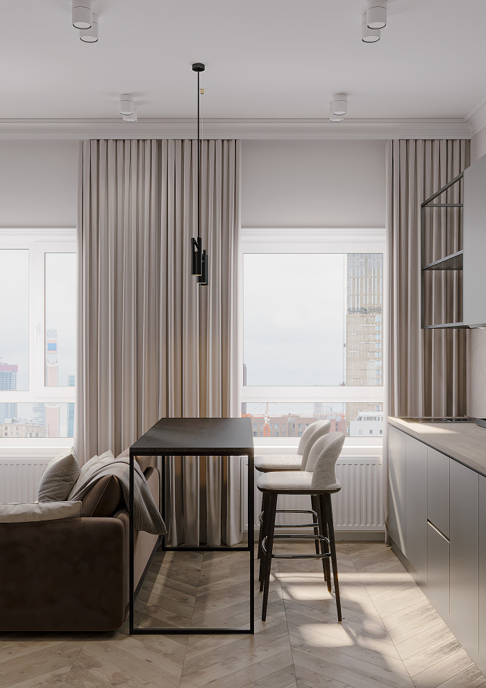 Студия в Москве