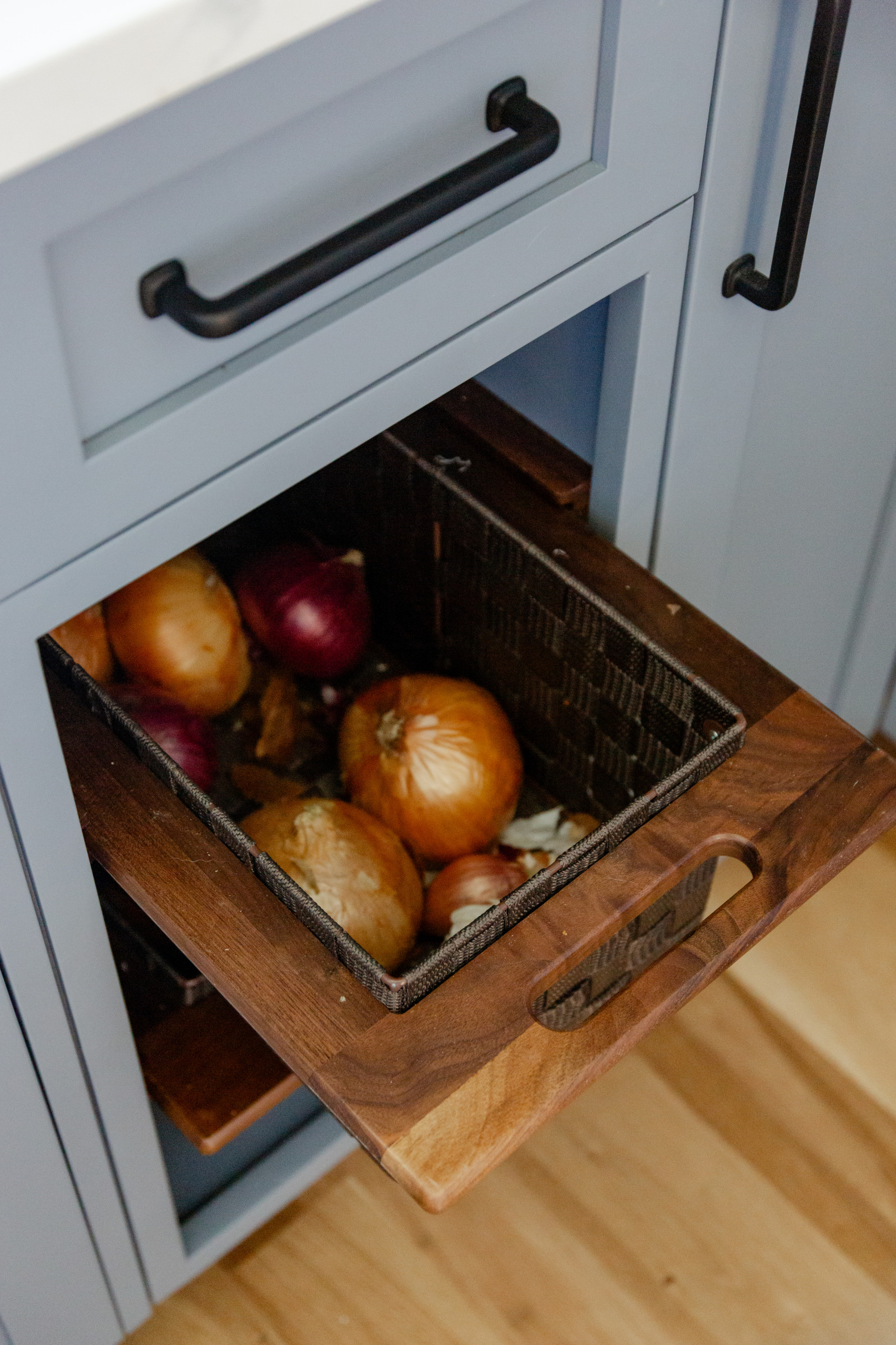 Root Vegetable Storage