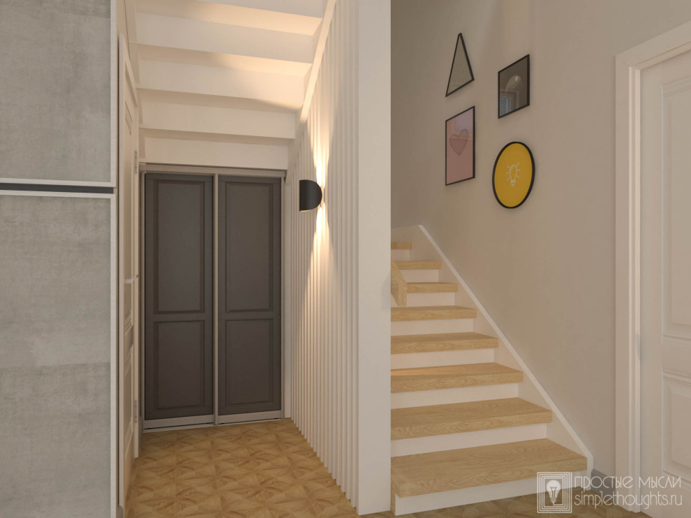 1 этаж дома в московской области