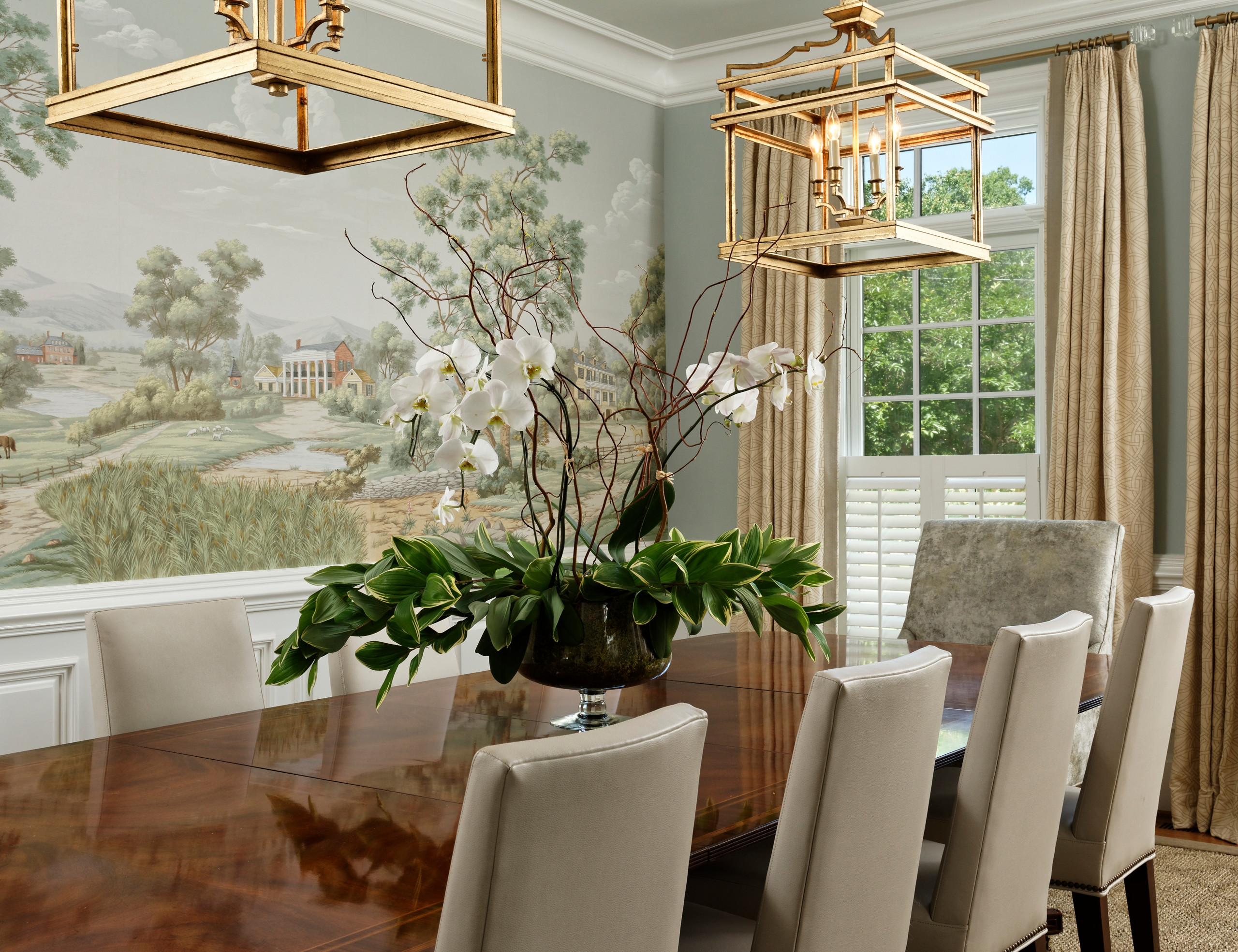Traditional Spaces