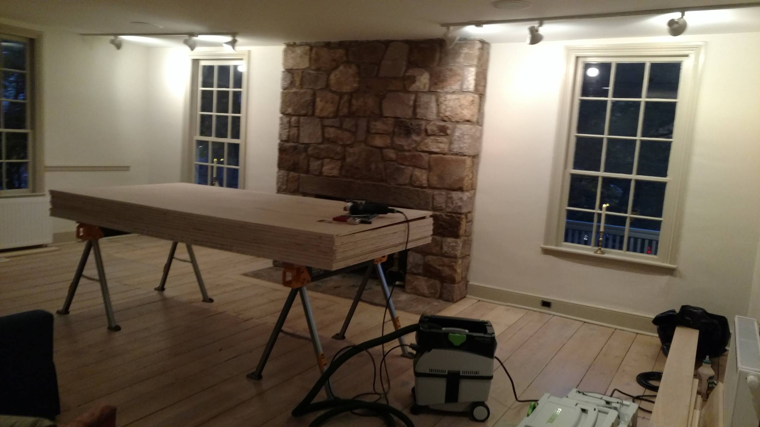 Custom built-in  cabinetry/shelving