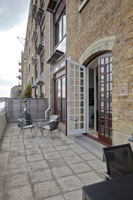 Wapping industrial-balkon