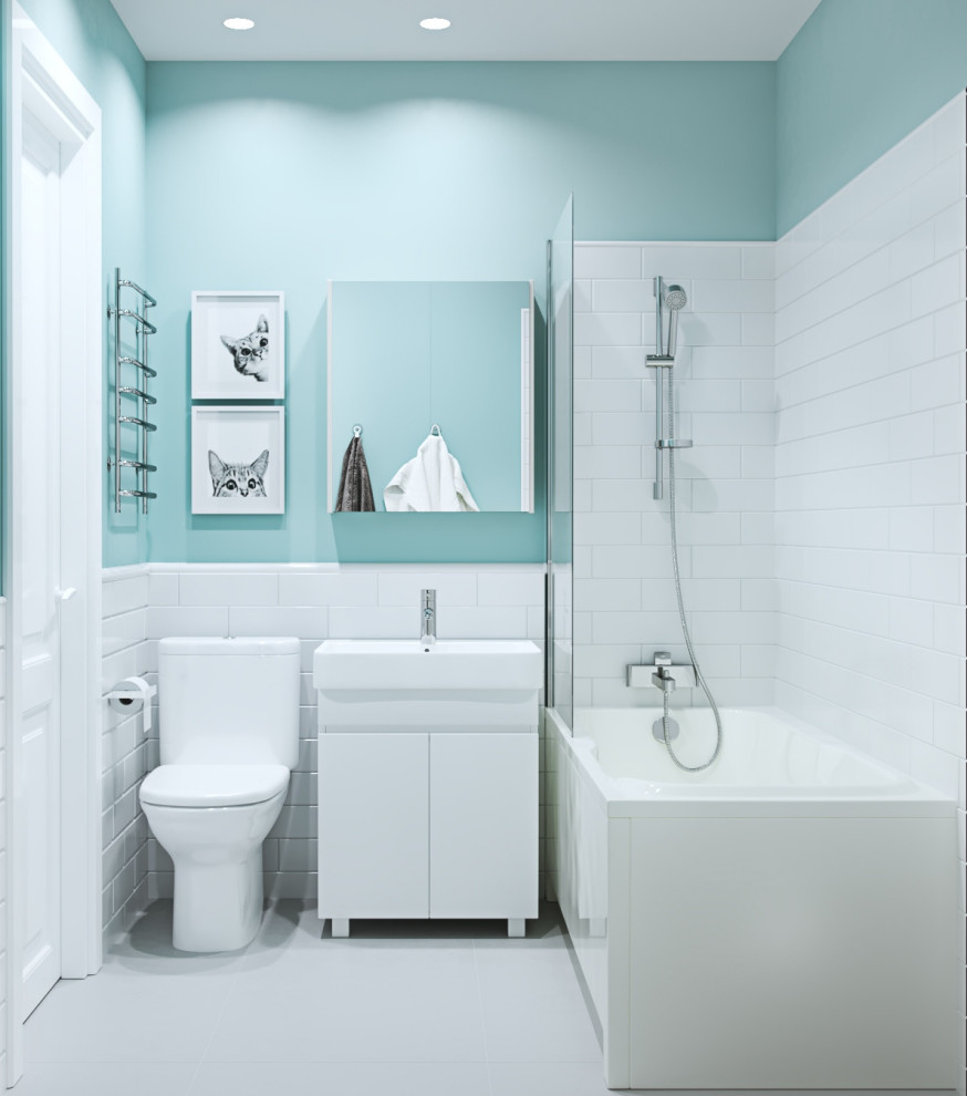 Дизайн проект для молодой девушки.