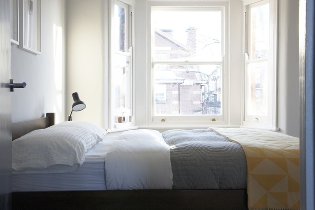 Simple Bedroom Design industrial-bedroom