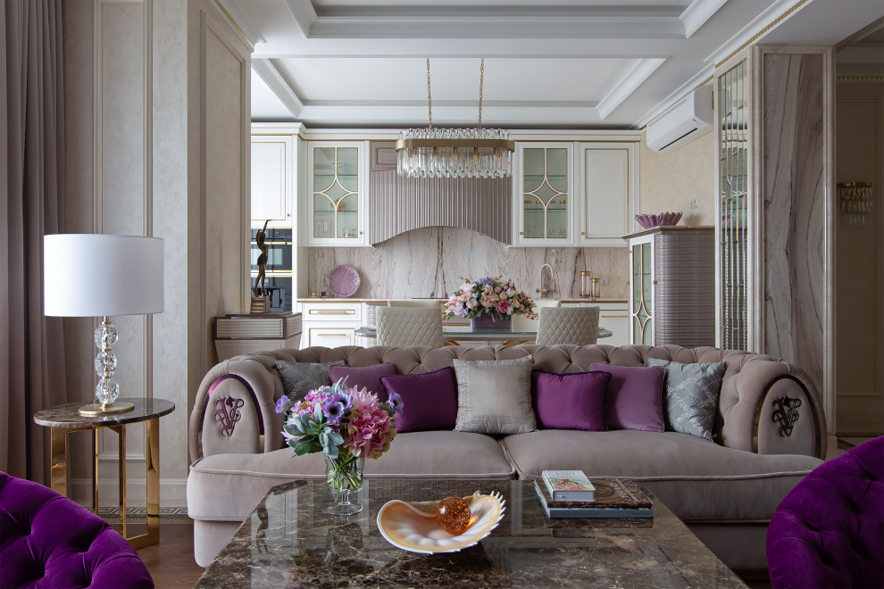 ЖК ДЫХАНИЕ - КВАРТИРА В СТИЛЕ АР-ДЕКО