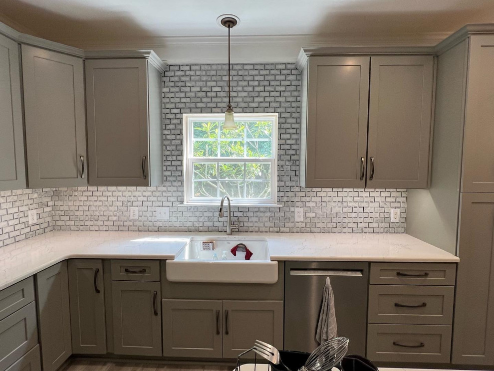 Kitchen Full Renovation With Open Concept