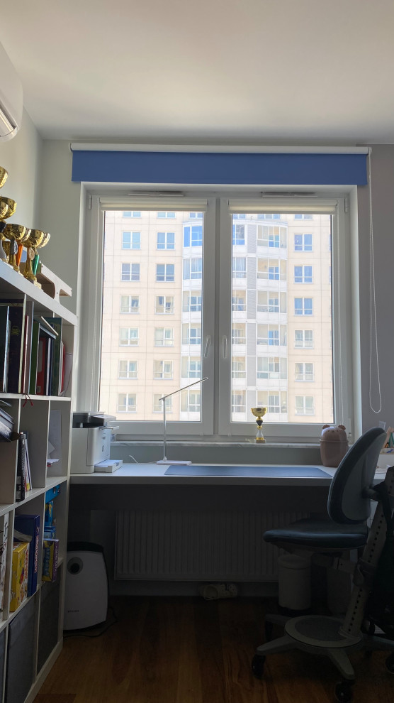 реализованный проект с комнатой для мальчика