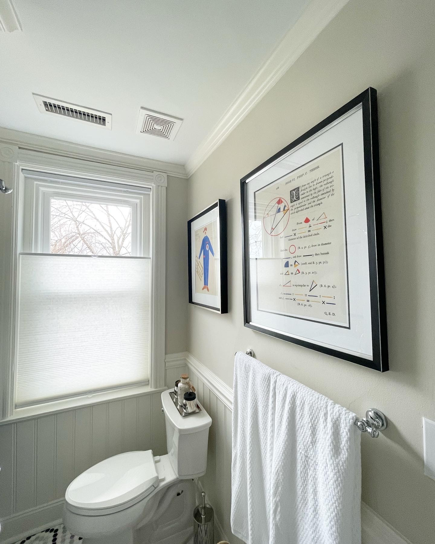 Victorian/Modern Bathroom