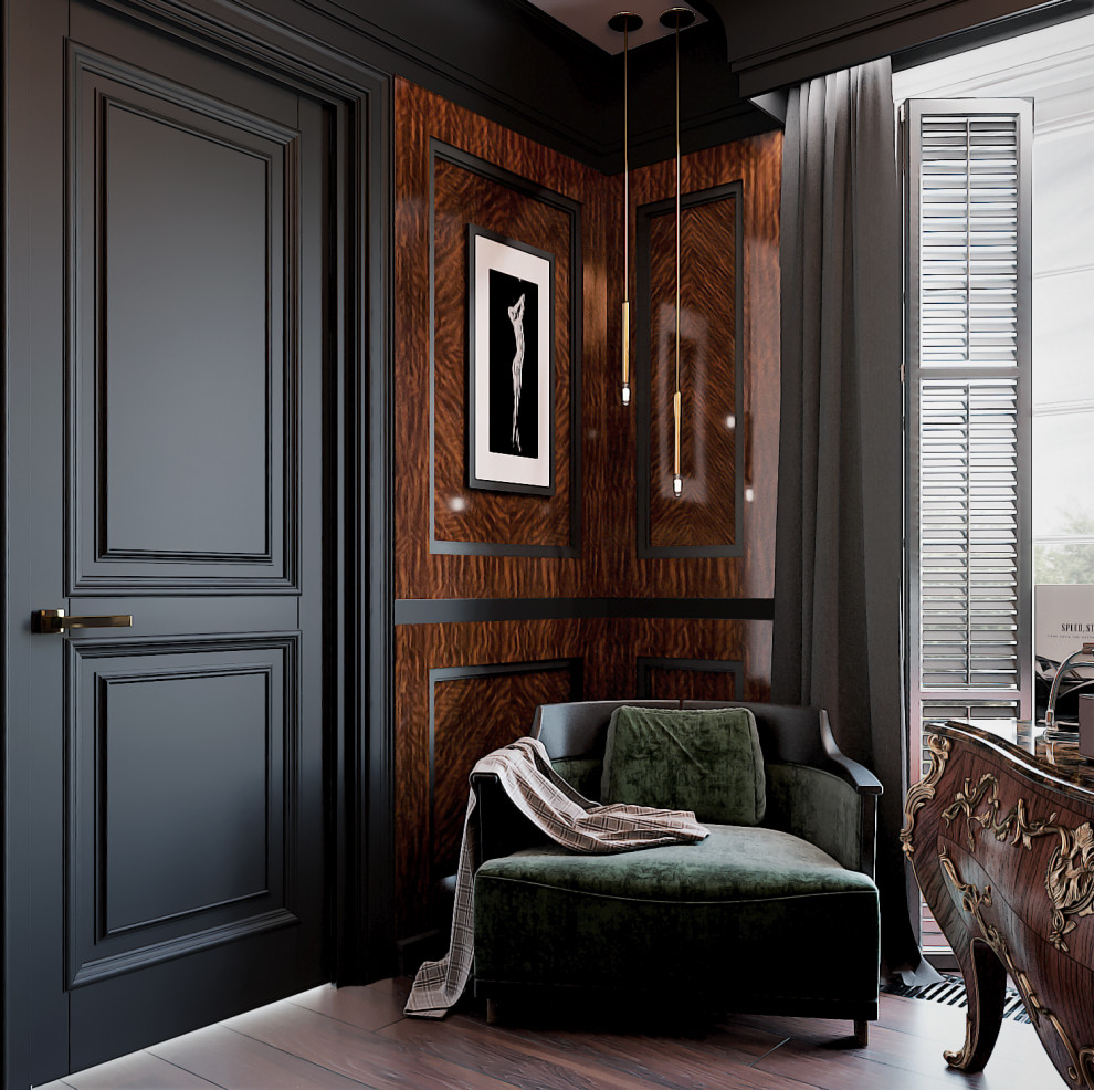 Меблирование загородного дома на рублевском ш