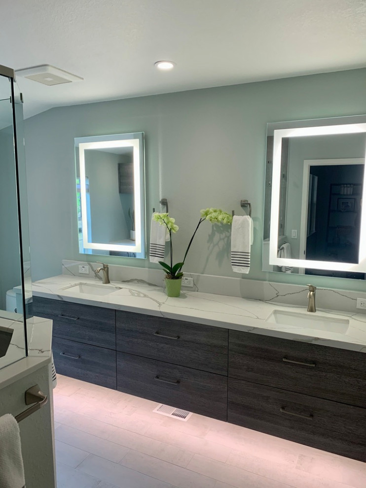 Modern Master Bathroom