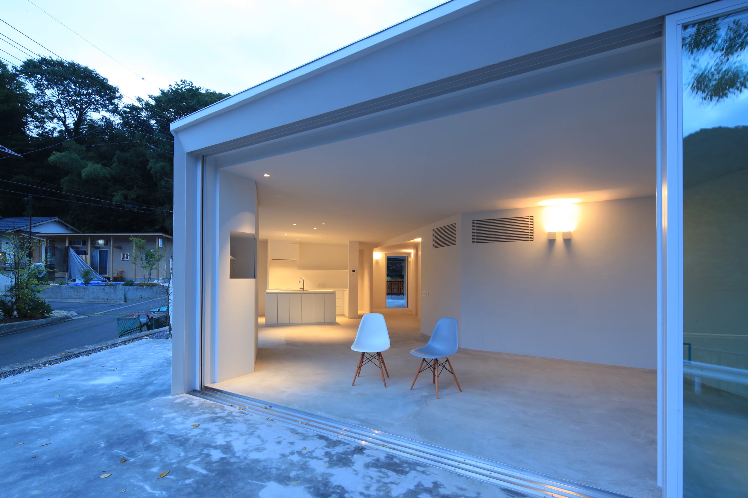 Lakeside-house