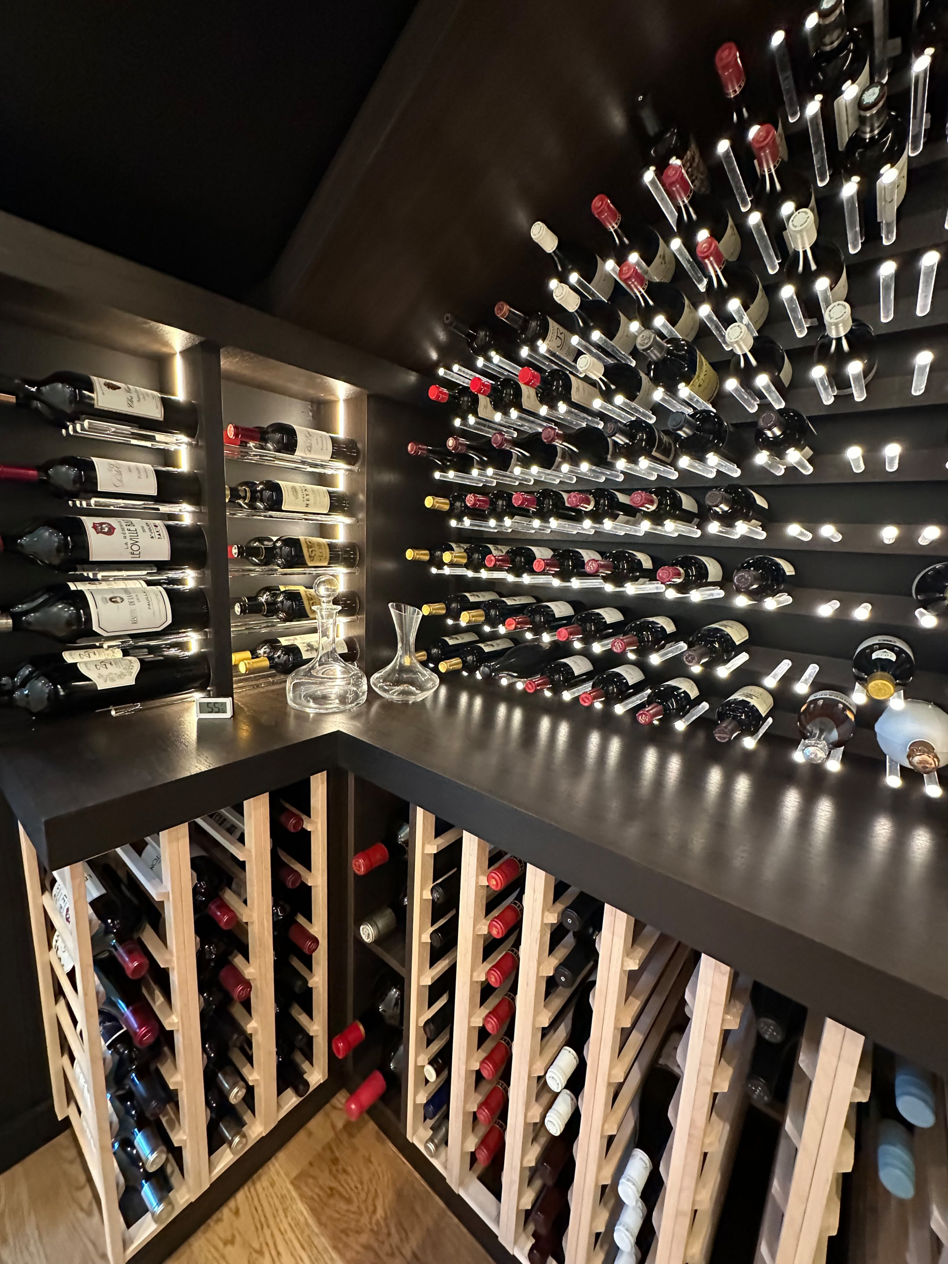Customized Wine Cellars