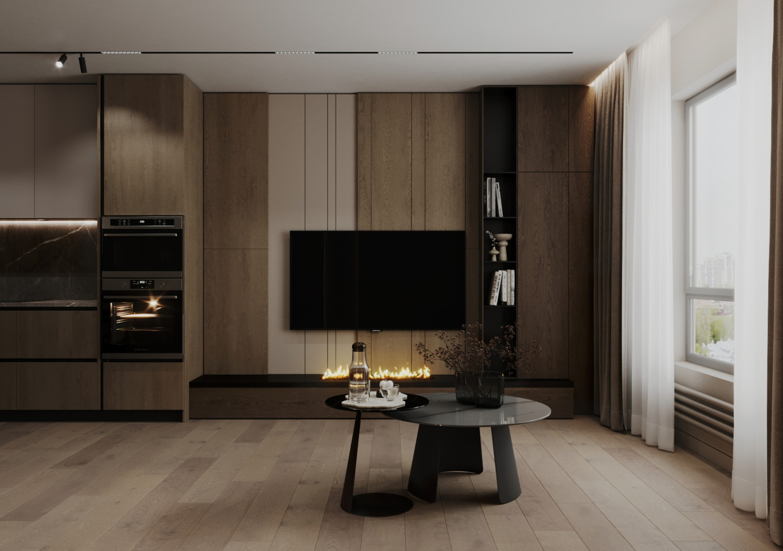 Жилой квартал "Руставели 14" 85 м2.