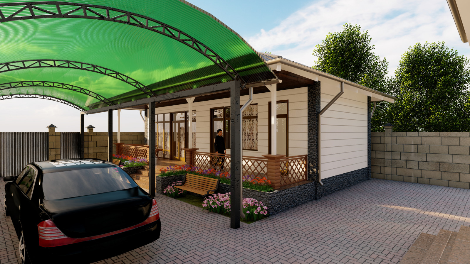 Чертежи домов