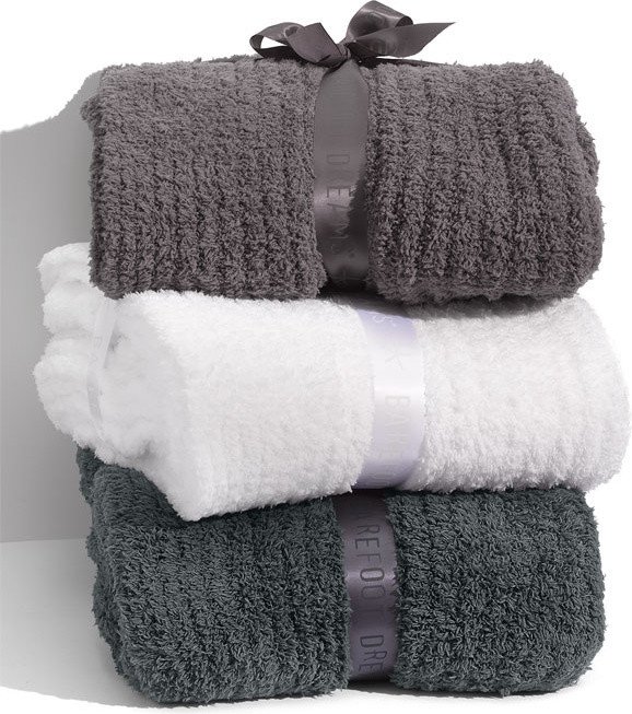 Barefoot Dreams® Cozy Chic Ribbed Blanket