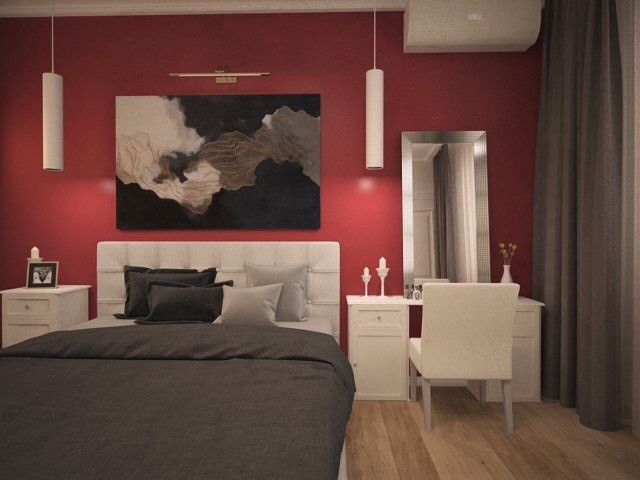 Спальня ЖК Новый