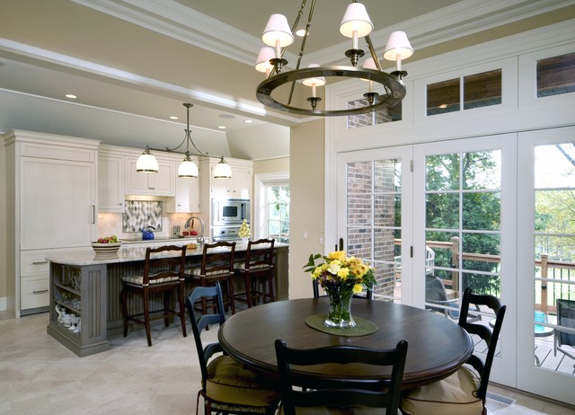 Kitchen / Breakfast Room klassisk-koek