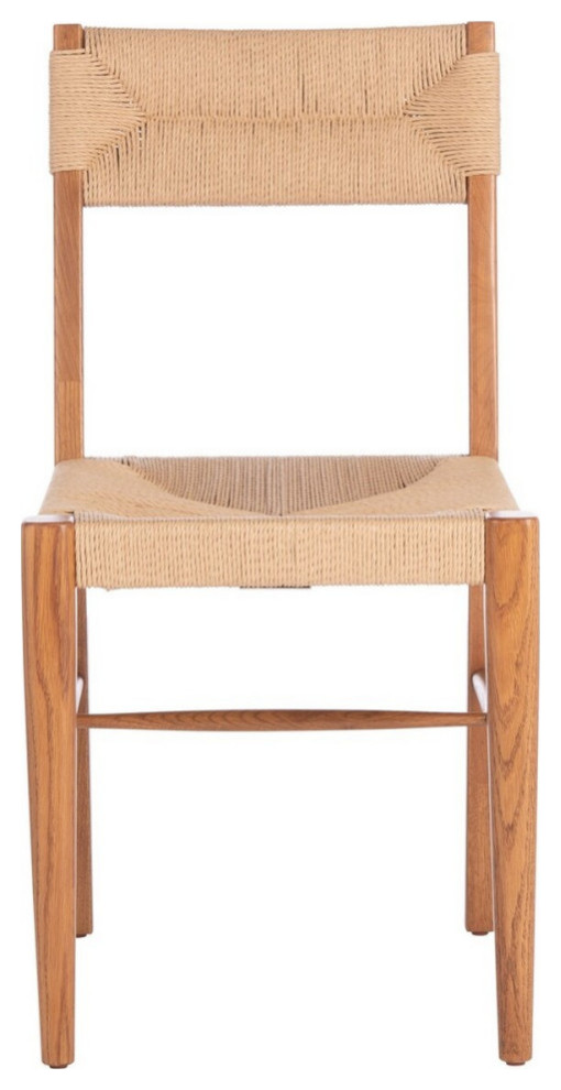 Esmond Rattan Dining Chair Natural Set of 2