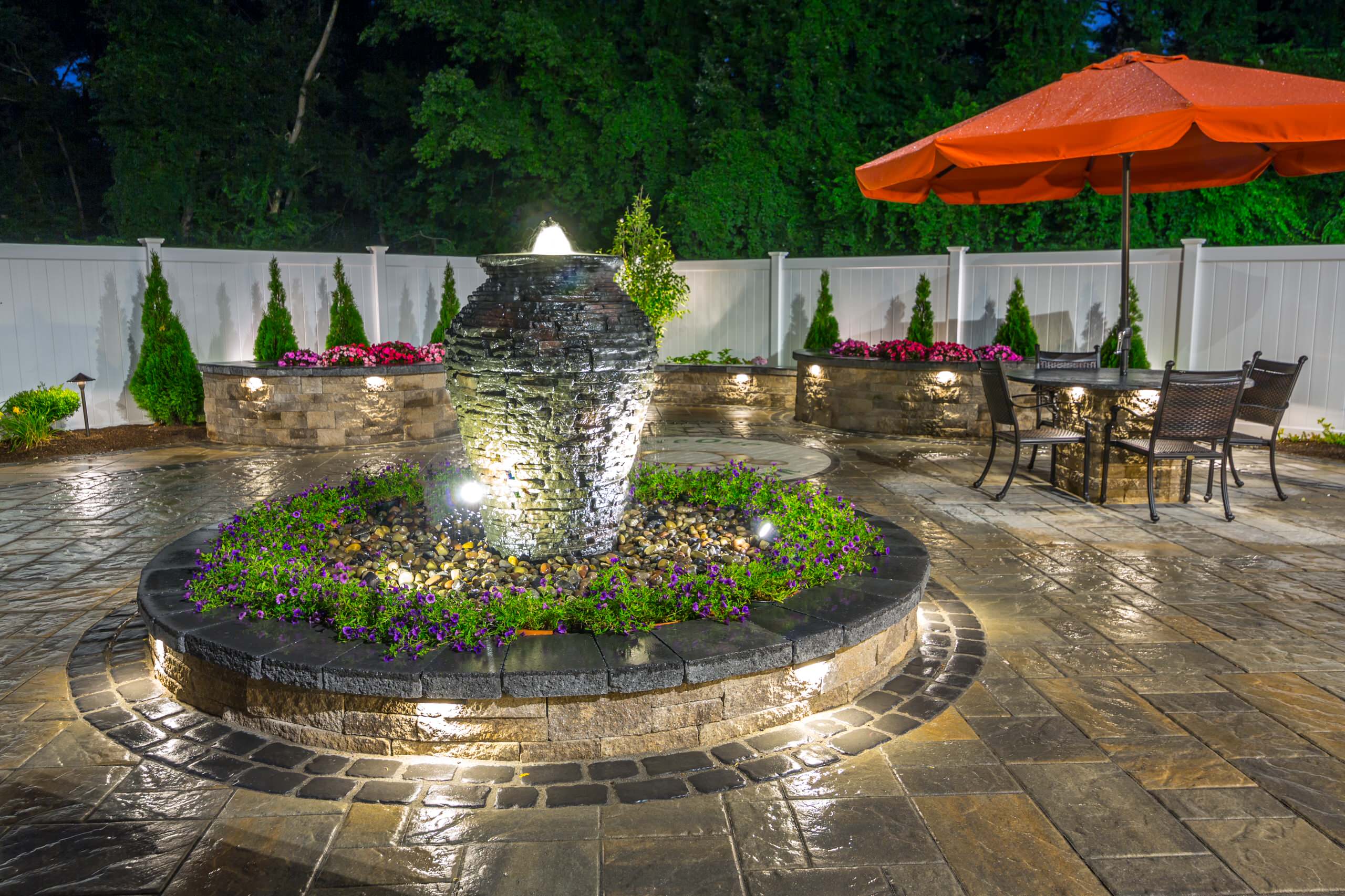 Lexington, Massachusetts Courtyard