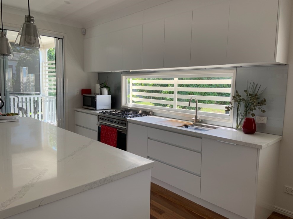 CARINA PROJECT | - Contemporary - Kitchen - Brisbane - by Exclusiv ...