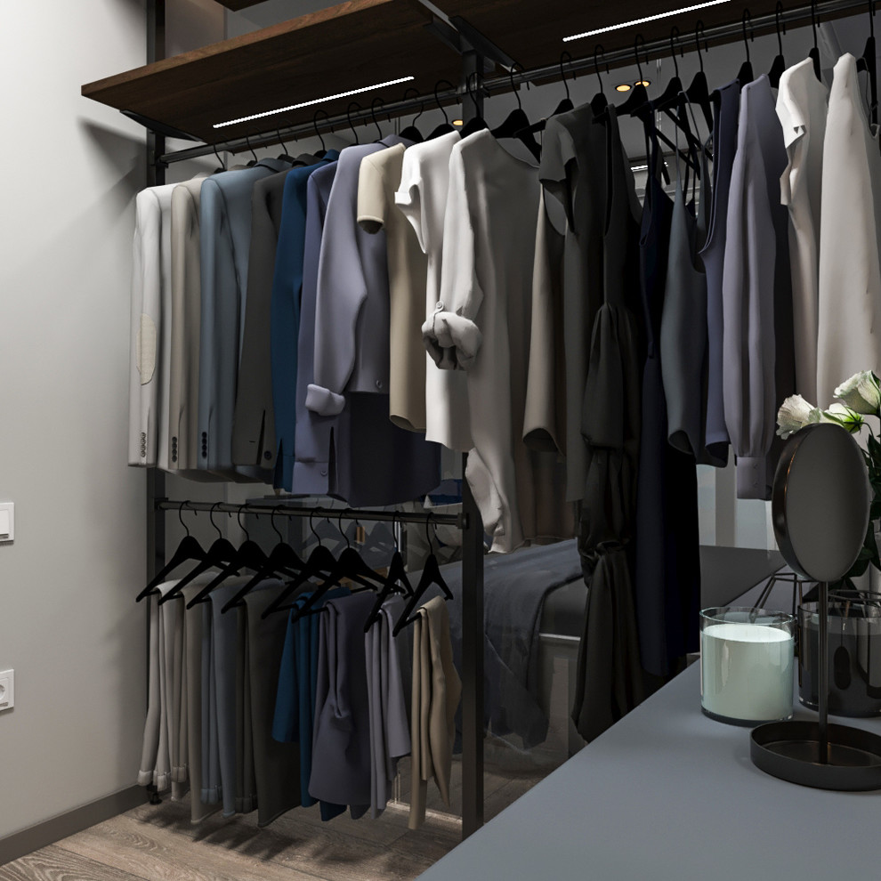 ДИЗАЙН ОДНОКОМНАТНОЙ КВАРТИРЫ С ПЕРЕПЛАНИРОВКОЙ