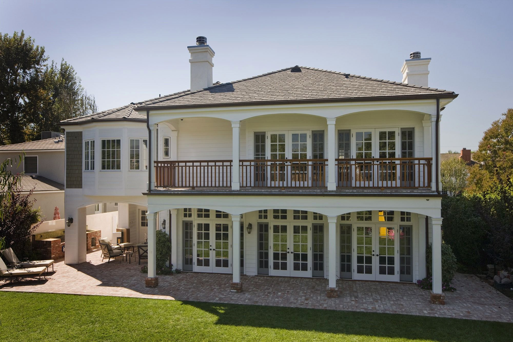 Custom Home in Toluca Lake