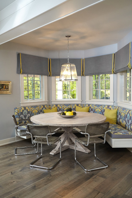 Into the Woods transitional-dining-room