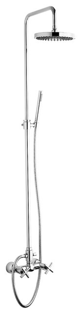 Linea Exposed Shower Set With Hand Shower