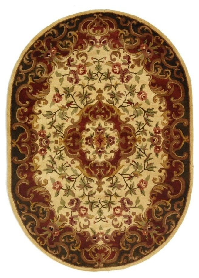 European Classic Area Rug Traditional Area Rugs by RugPal
