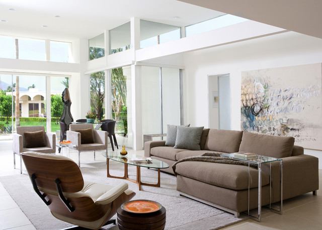 Living Rooms - Contemporary - Living Room - Los Angeles - by Mark
