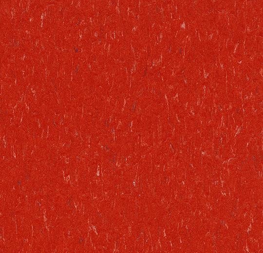 Forbo Marmoleum Sheet Flooring Piano, - 3625 Salsa Red