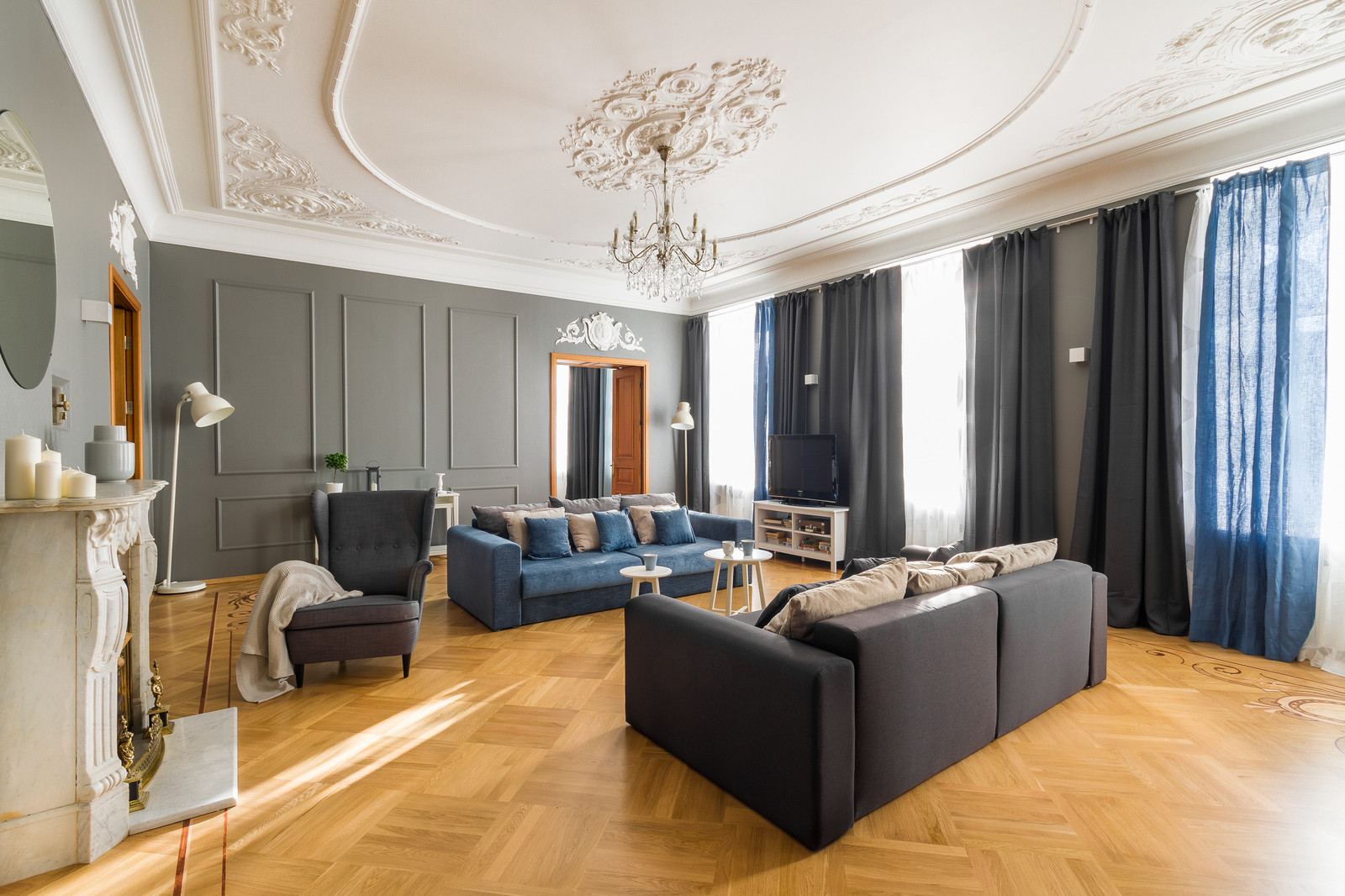 Квартира Конюшенная "после" (Невский 22)