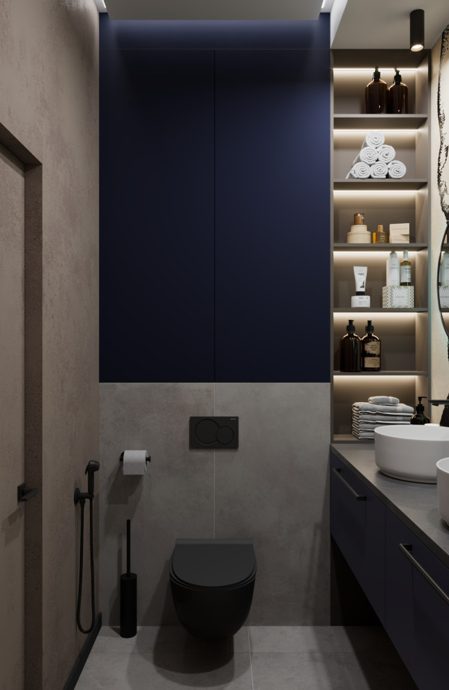 Дизайн проект двухуровневой квартиры