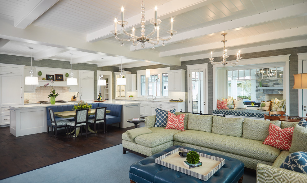 Darby - Traditional - Living Room - Grand Rapids - by Sears Architects