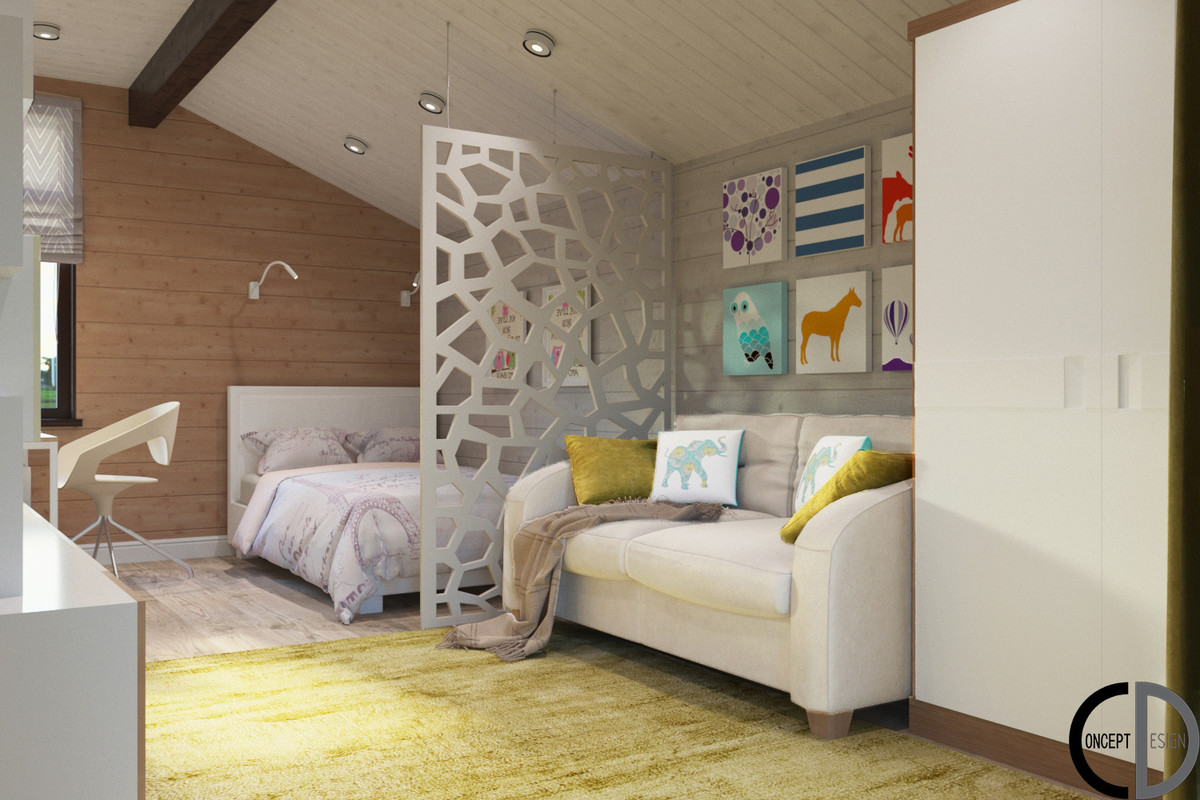 Загородный дом на природе