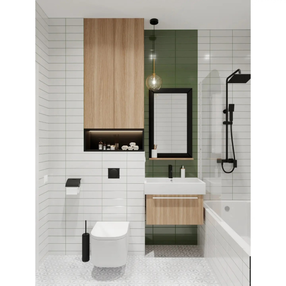 Ванная/санузел 3,67 кв.м.