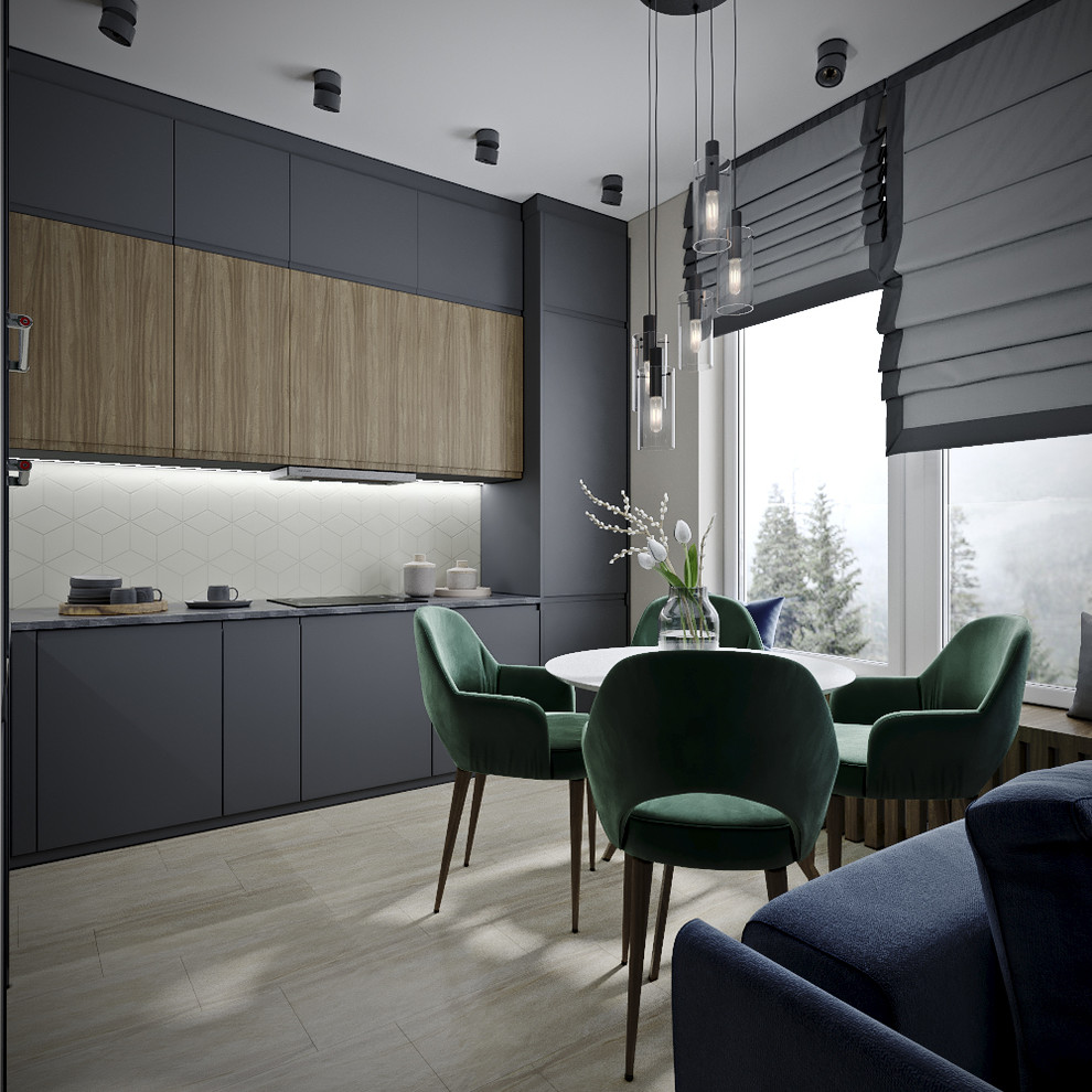 Синий & Зеленый в ЖК "Рассказово парк"