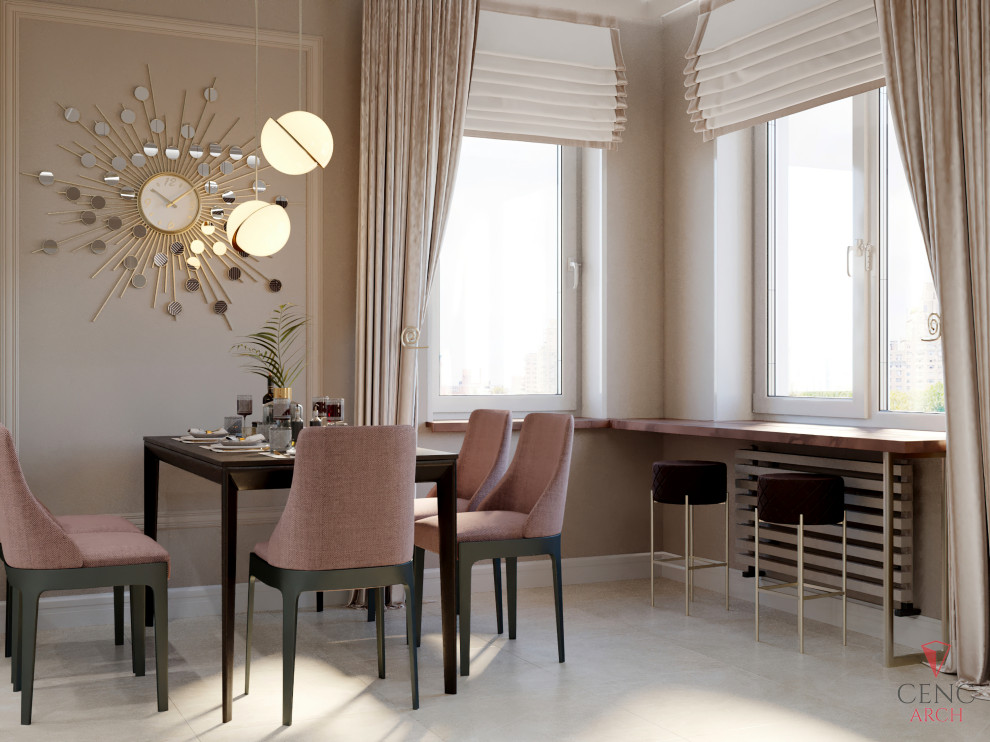 3d визуализация квартиры по дизайн проекту