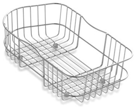 Kohler Staccato Sink Basket For Large Medium Sink Stainless Steel Kitchen Sink Accessories By Buildcom Houzz